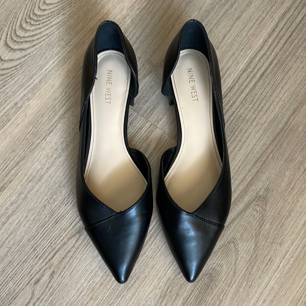 Black flats